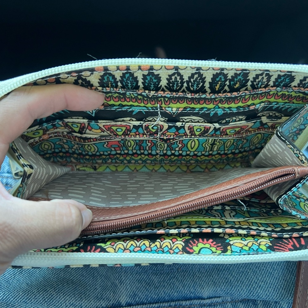 Sakroots Colorful Patterned Wristlet - Picture 4 of 4